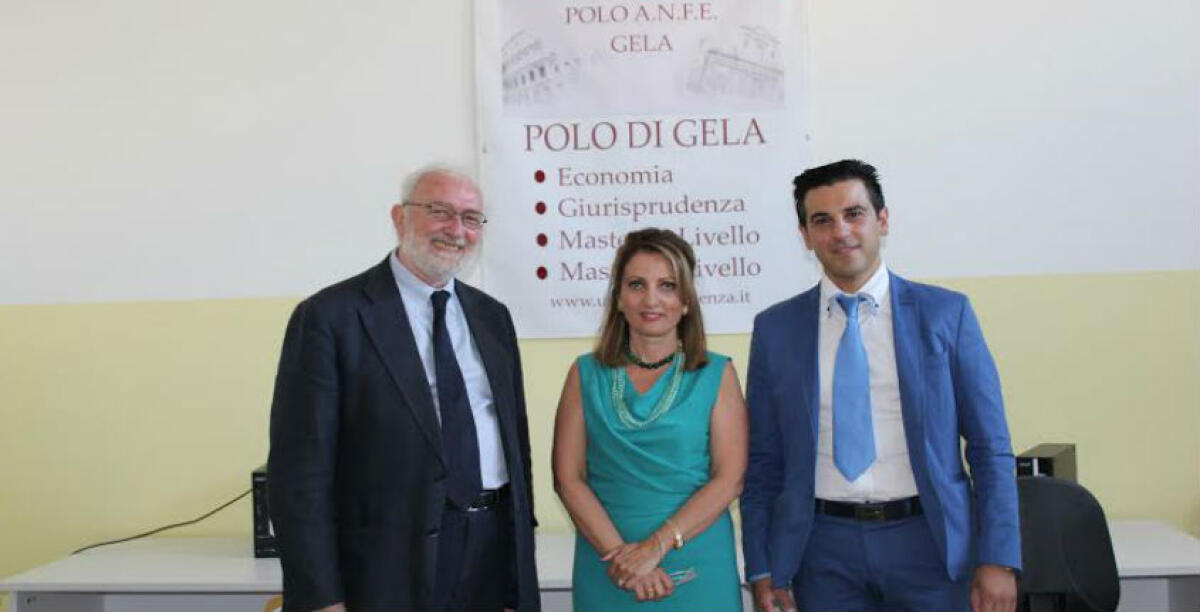 Parte il polo universitario telematico Unitelma Sapienza, in città il rettore Avallone: "Il nostro è un impegno sociale" -