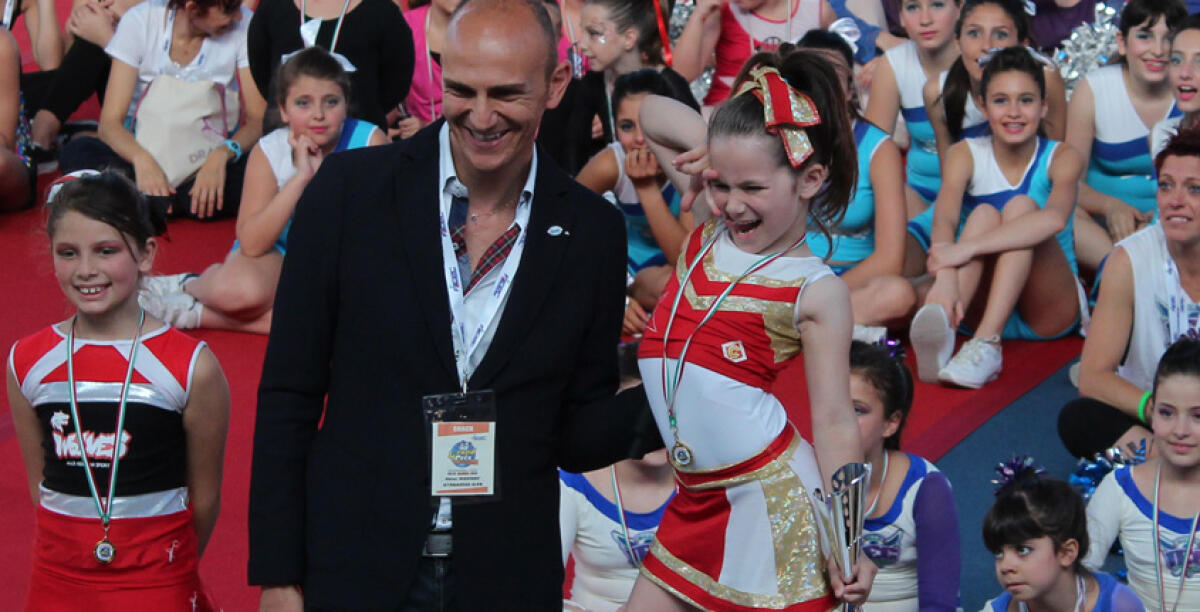 Gran prix del Mediterraneo, le cheerleaders della Gymnastic club protagoniste in tutte le categorie - 