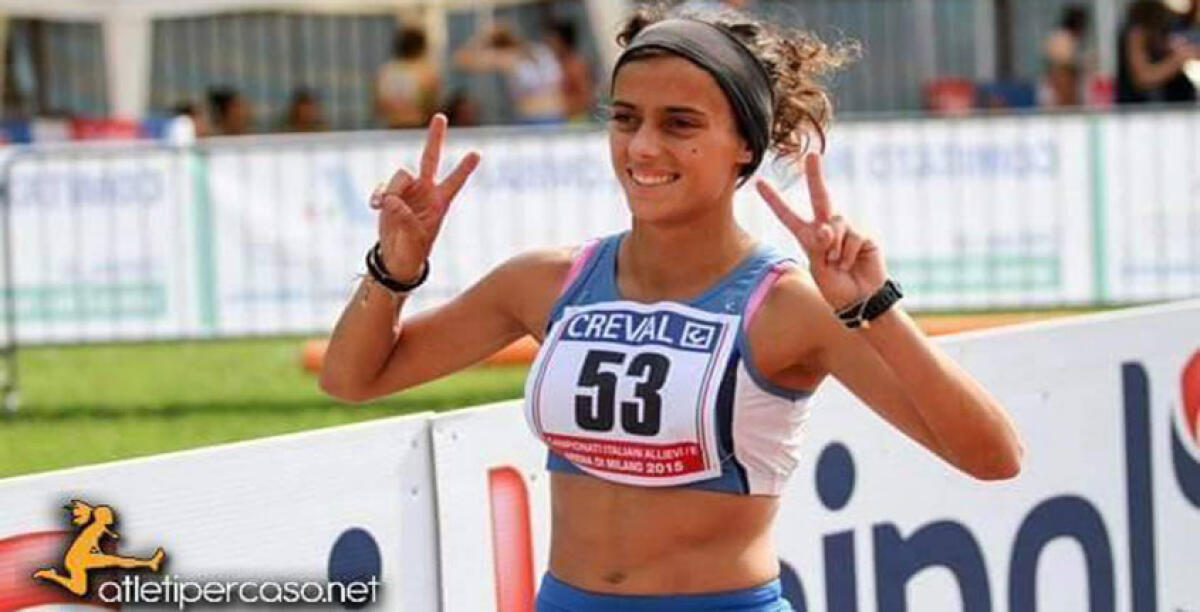Giorgia non tradisce mai, a Messina il titolo regionale nei 400 metri piani - 