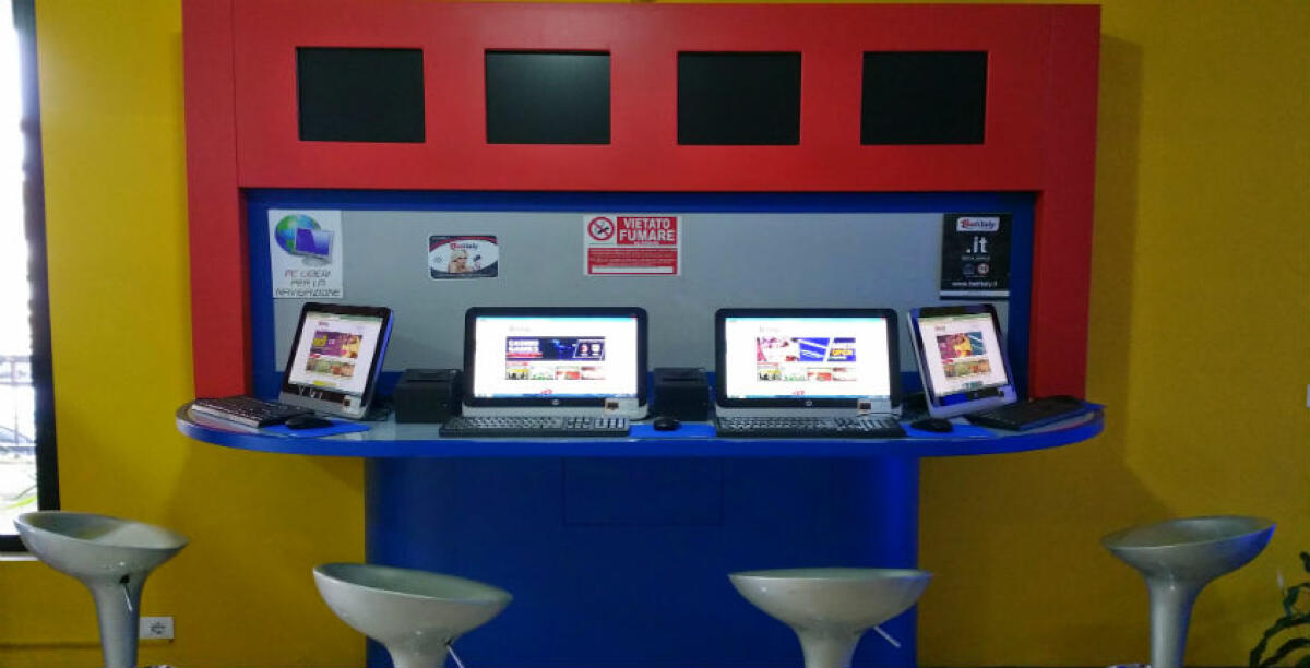 Centri scommesse irregolari, imposta la chiusura ad un'attività a Caposoprano: multe per 80 mila euro - 