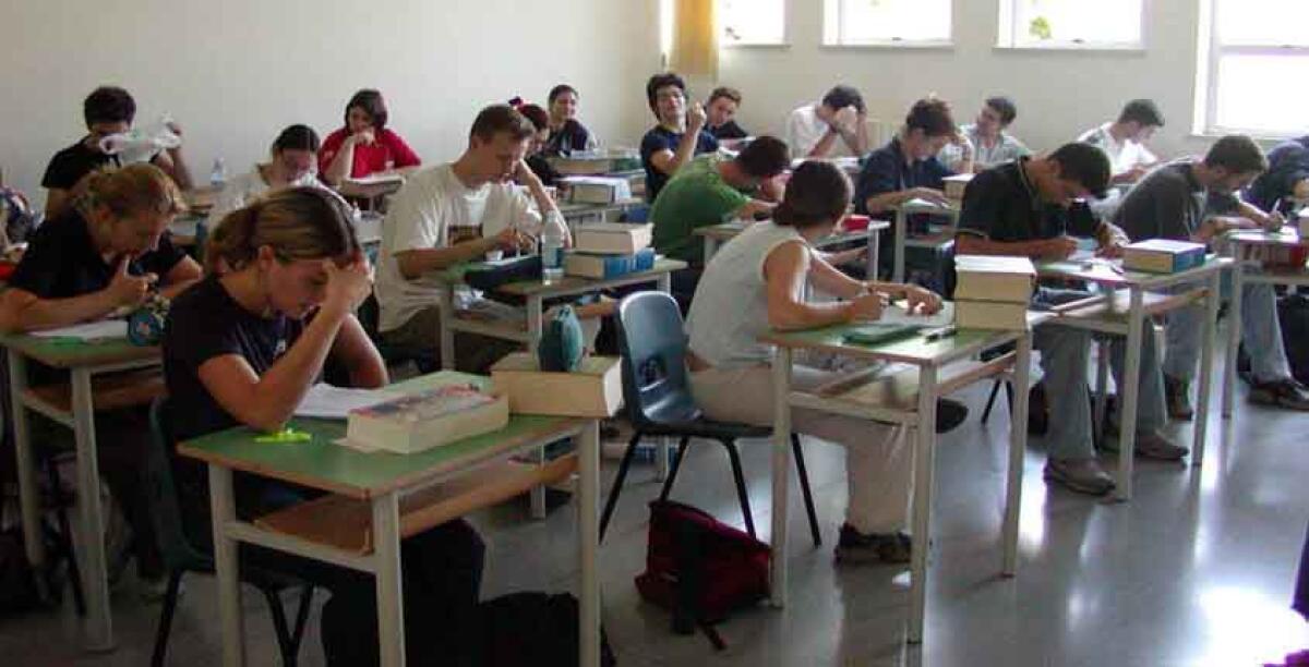 Dieci in tutte le materie, il più bravo al liceo Scientifico è Vittorio Nalbone -
