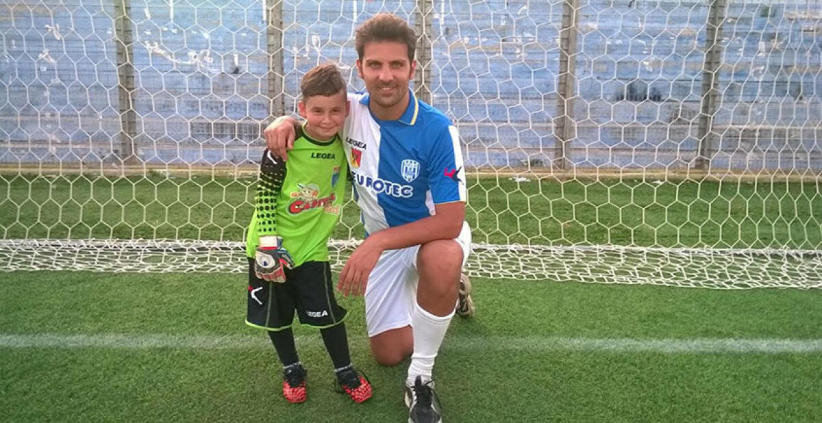 Un giovanissimo portierino gelese in uno stage con club di serie A, Gabriele Perna al "Ciro Polito" -