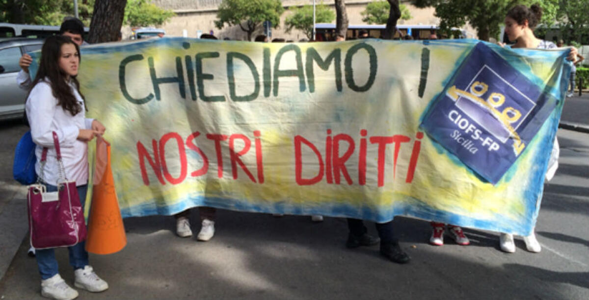 Crack formazione, tracollo per lo storico Ciofs-Fp di Macchitella: "Licenziamenti e corsi saltati" -