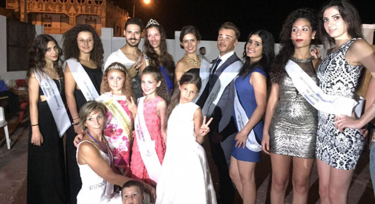 Bellezze in passerella, in sette alla finale di miss e mister Mediterraneo nel mondo - 
