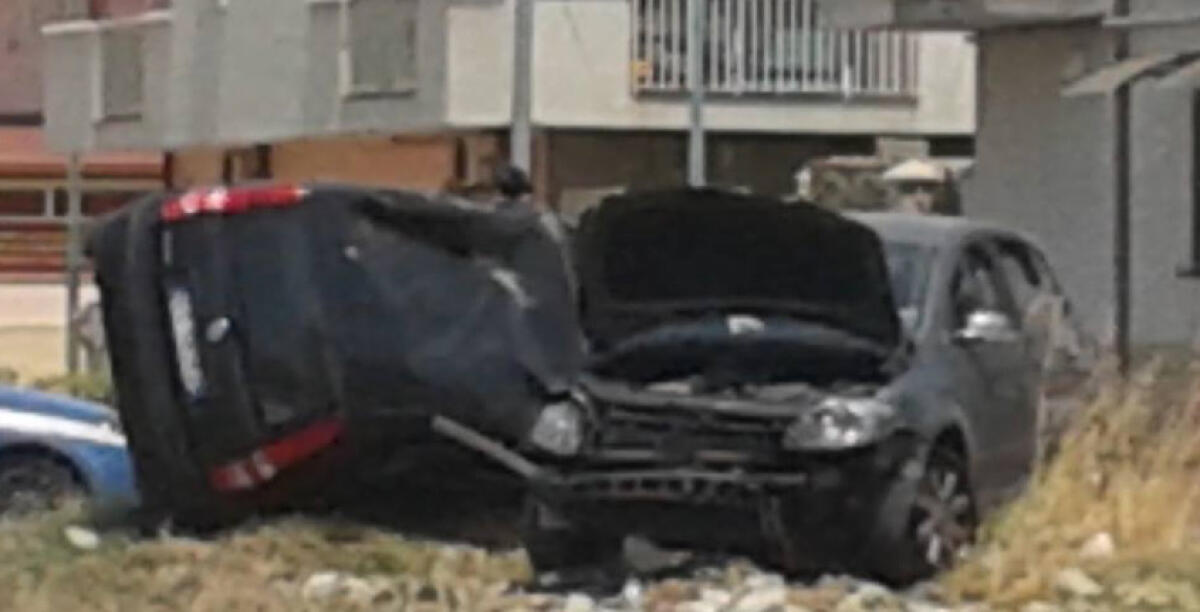 Violento incidente in via Venezia, sette persone tra cui due bambini finiscono in ospedale -