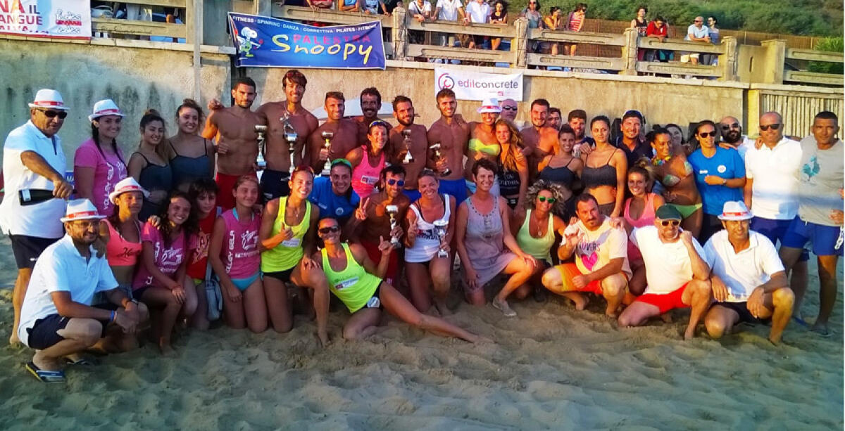 Grande beach al ControCorrente: Lo Re-Saguatti e Ficosecco-Mazza vincono la prima tappa - 