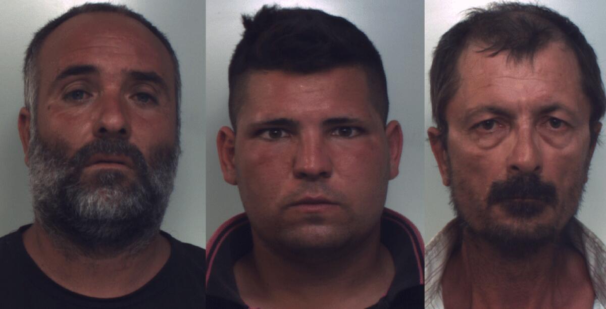 Sorpresi a rubare sui binari ferroviari di Mangiova, arrestati tre licatesi -