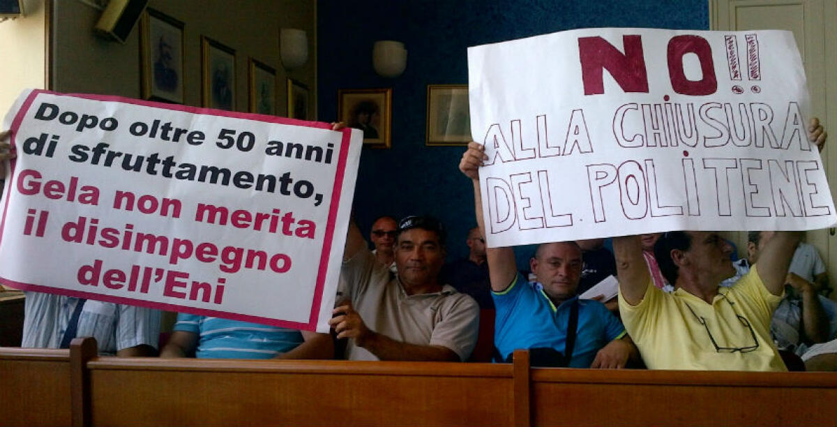 Eni riconverte e l'autotrasporto vede il baratro, parte lo stato d'agitazione: si rischia il blocco -