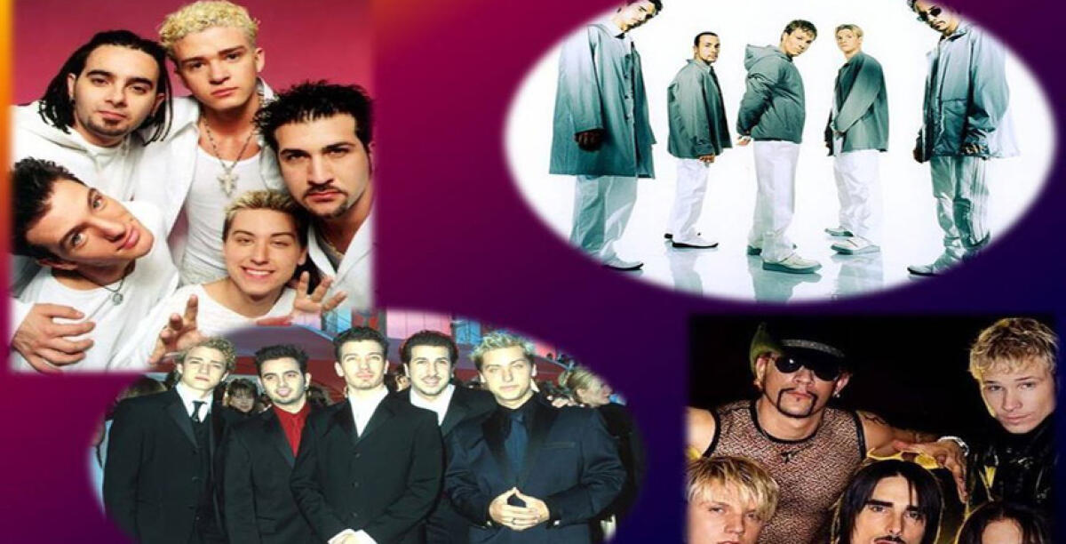 Adolescenza e musica anni 90: boy e girl bands che hanno segnato un’epoca -