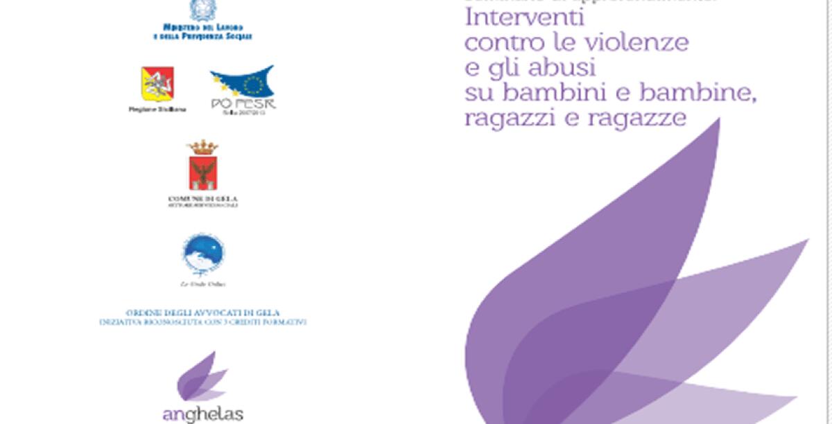 Abusi contro bambini e bambine, un seminario per svelare una realtà trascurata - 