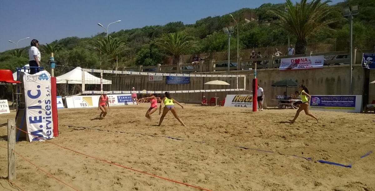 Al via la prima tappa del campionato nazionale di beach volley al ControCorrente, domani alle 19 la finalissima - 