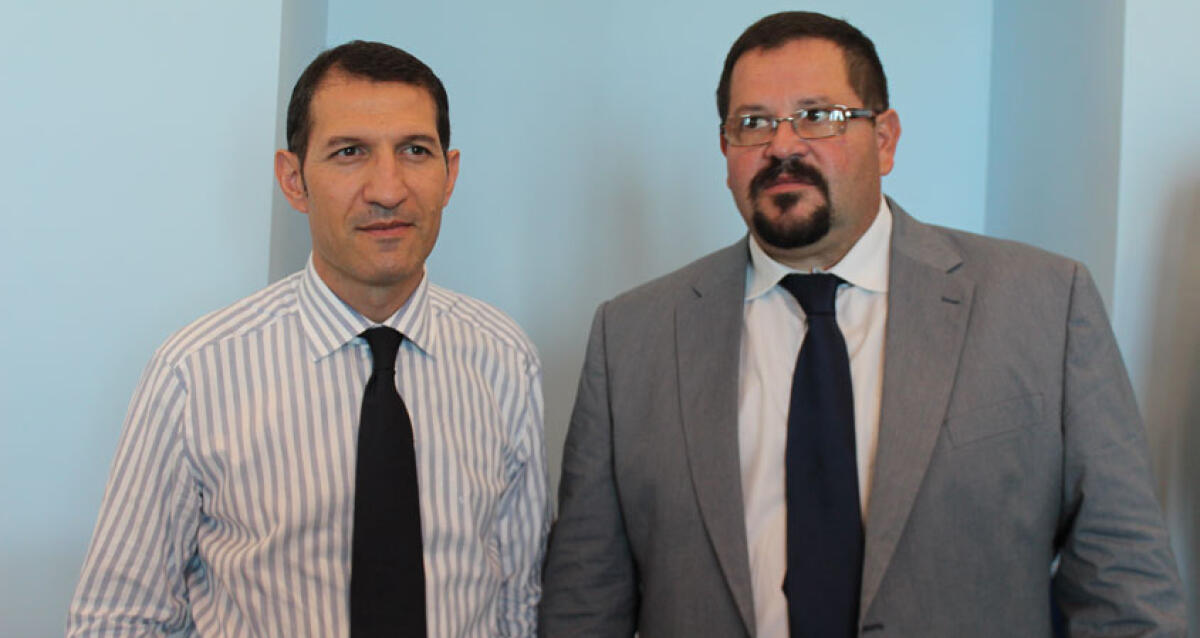 "Non esiste nessun progetto esecutivo", il sindaco vuole anticipare l'incontro al Mise - Il sindaco Domenico Messinese e l'assessore Simone Siciliano