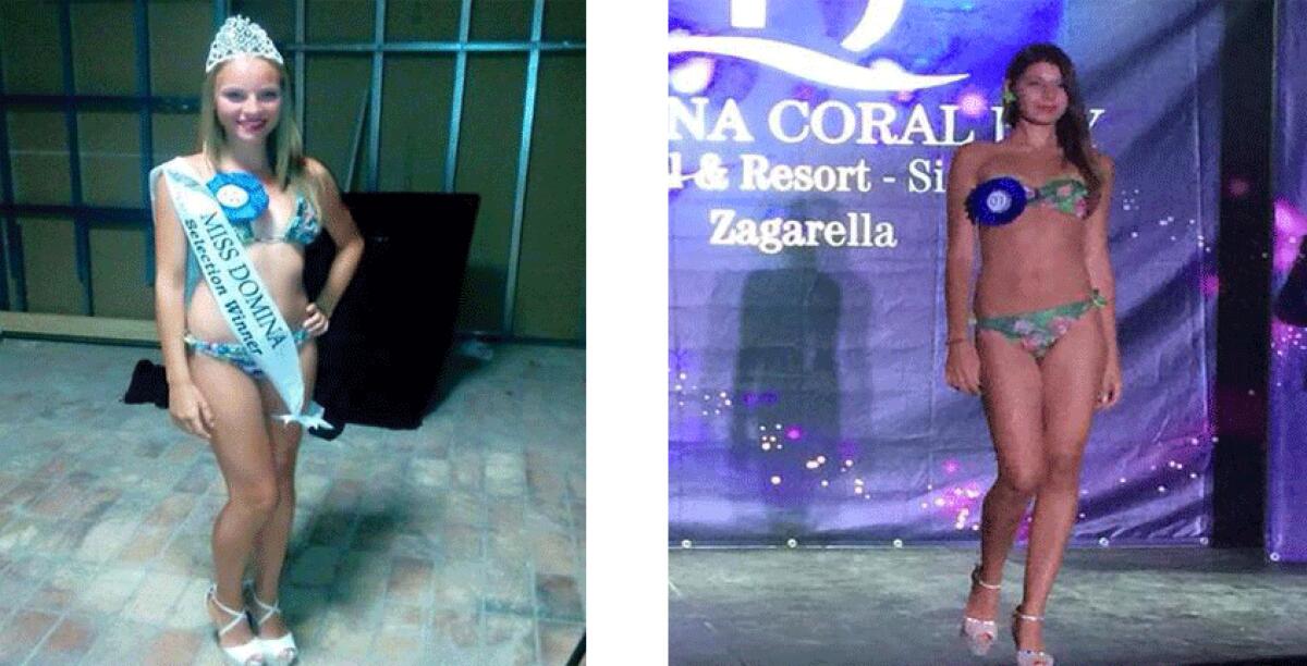 Le modelle della Concy Events accedono alla finale di bellezza di Dubai -