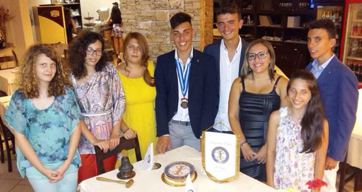 Il Club Interact rinnova il direttivo, Cassarino il presidente, Di Pietro la vice -