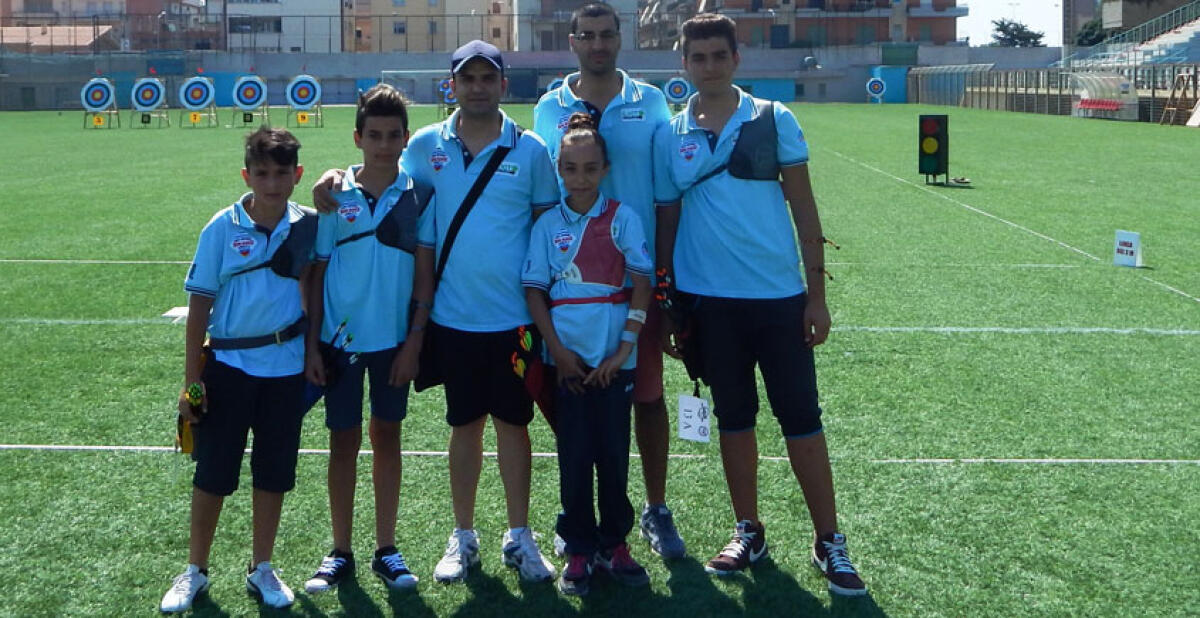 Gli arcieri della Don Bosco si distinguono ai campionati regionali outdoor - 