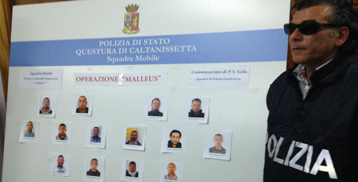 L'accusa di mafia non regge, primi annullamenti dopo il blitz "Malleus": droga e armi per i Rinzivillo -