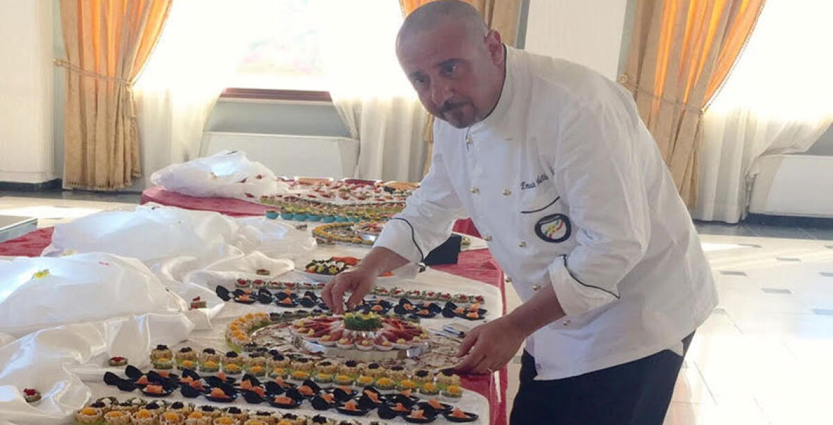 Executive chef Imhar, nuovo riconoscimento per Emanuele Martini -