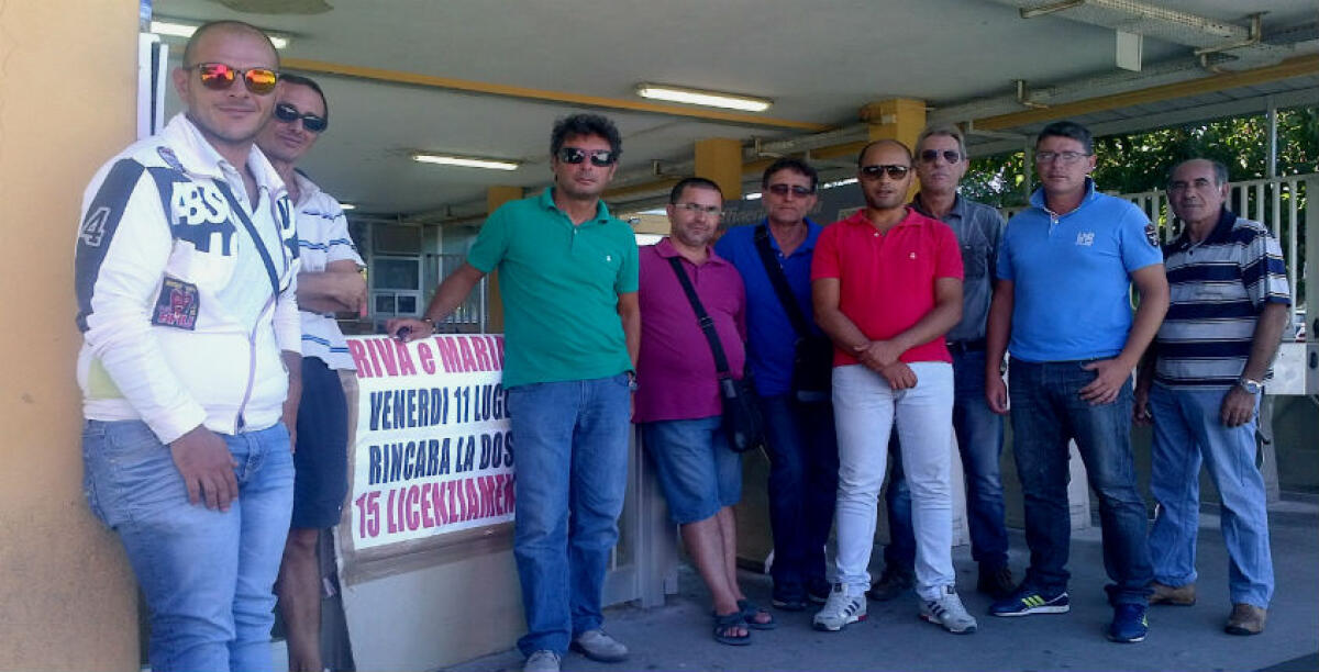 Licenziati durante le proteste dello scorso anno, c'è il reintegro per gli operai Riva e Mariani - 