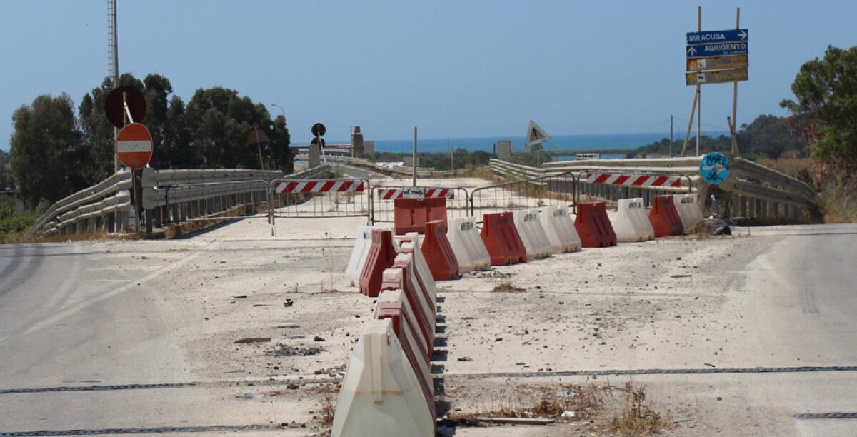 Viadotto di Brucazzi realizzato e abbandonato, la Protezione civile provinciale si sveglia dal "letargo" - 