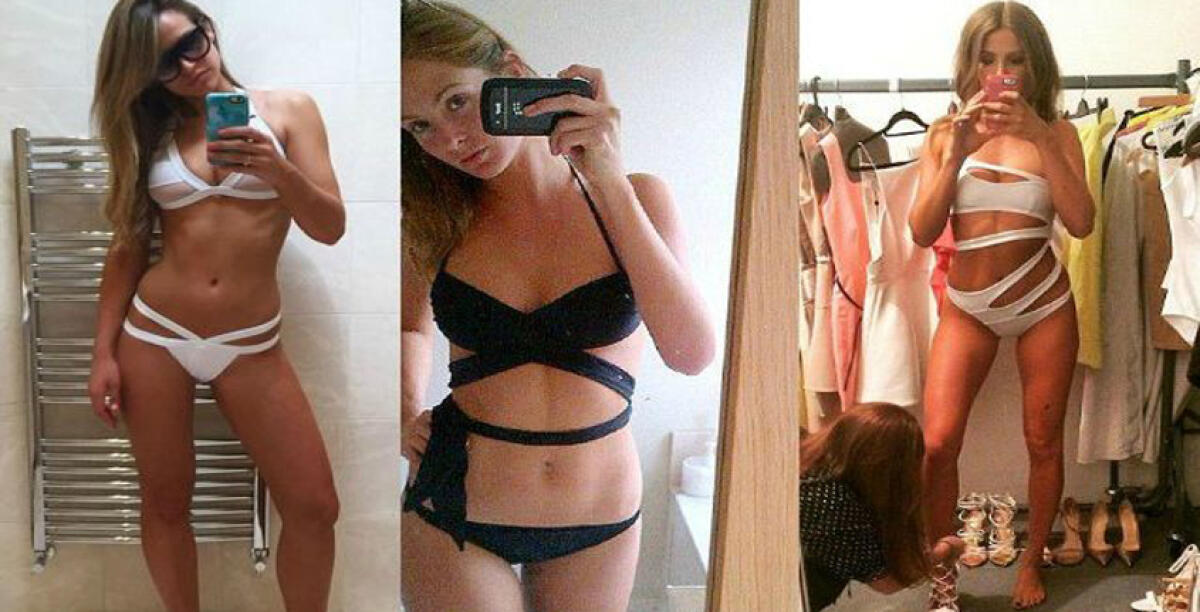 Lo Slashkini: la nuova moda del costume da bagno multi-cinturino - 