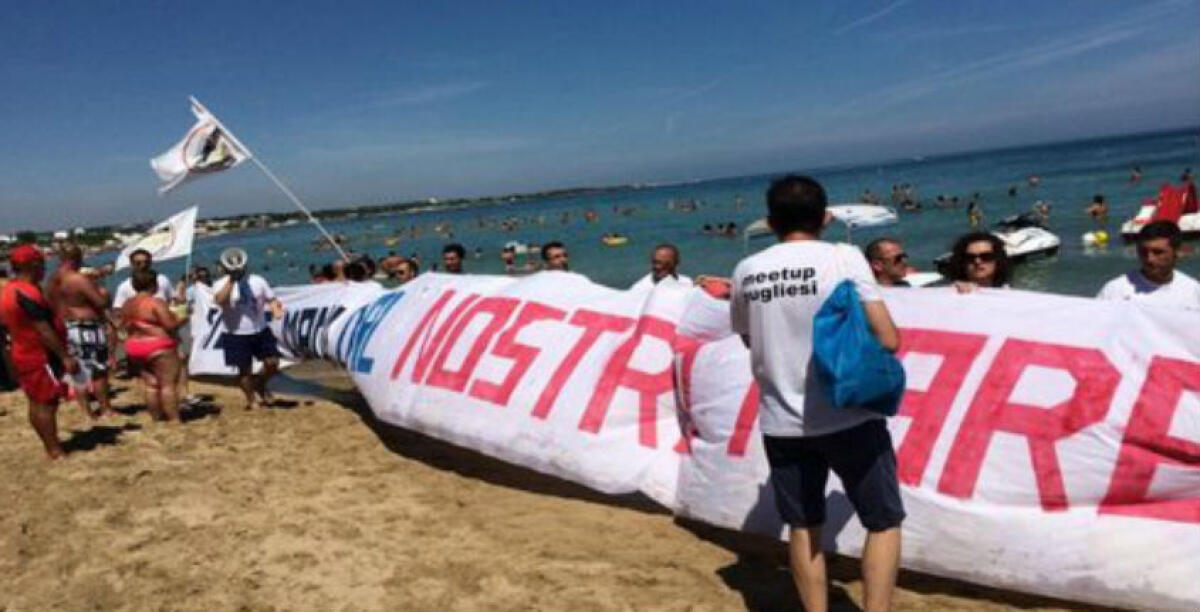 Contro le trivellazioni in mare, arrivano i deputati 5 stelle: ci sarà la giunta? "Dobbiamo valutare" - 