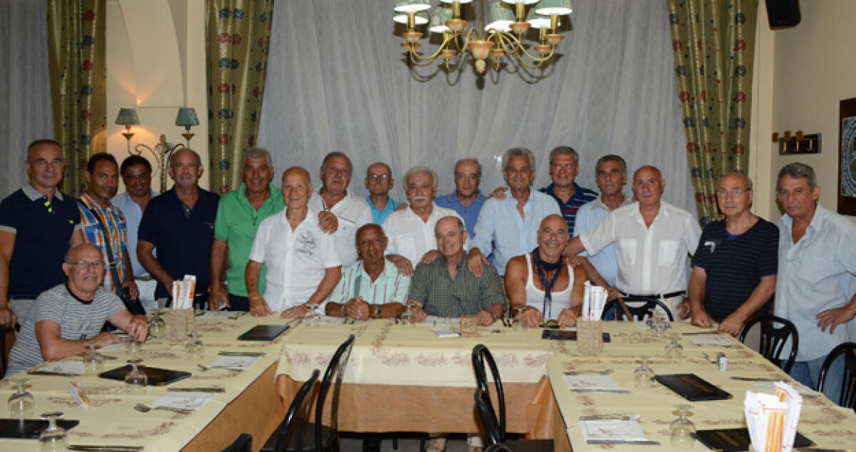 L'Ercole gelese e mister Gela anni Settanta si ritrovano insieme ai pionieri del culturismo - 