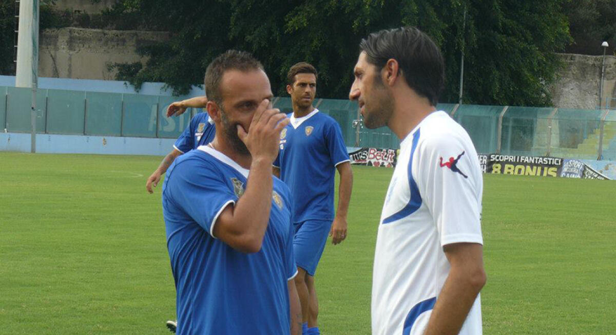 Il Gela mette paura al Siracusa nel primo tempo: Nassi e Mascara, che amarcord... - 