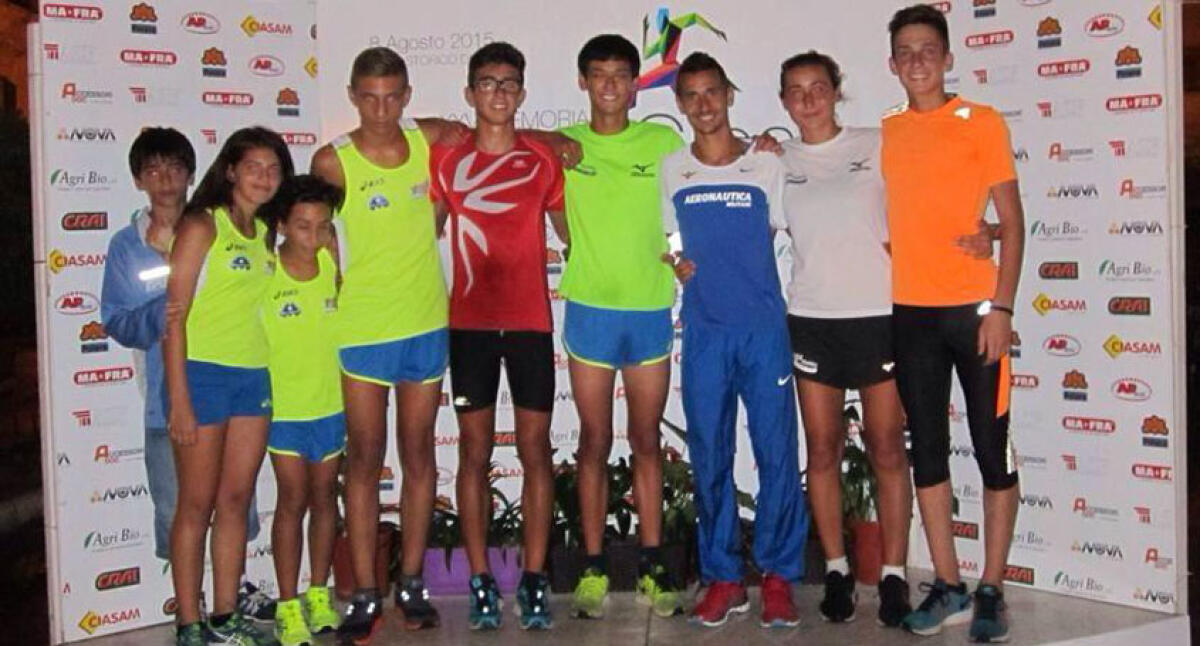 Gli atleti della Young Runner si impongono al memorial Peppe Greco - 