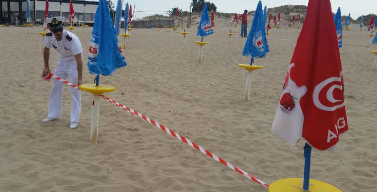 La concessione era scaduta, sequestrato un intero lido a Roccazelle: apposti i sigilli - 