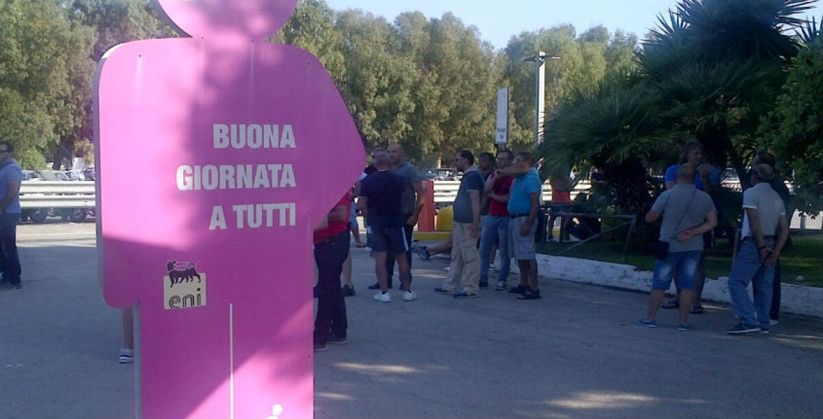 Eni e area di crisi complessa, l'amministrazione convocata al ministero: niente sindacati -