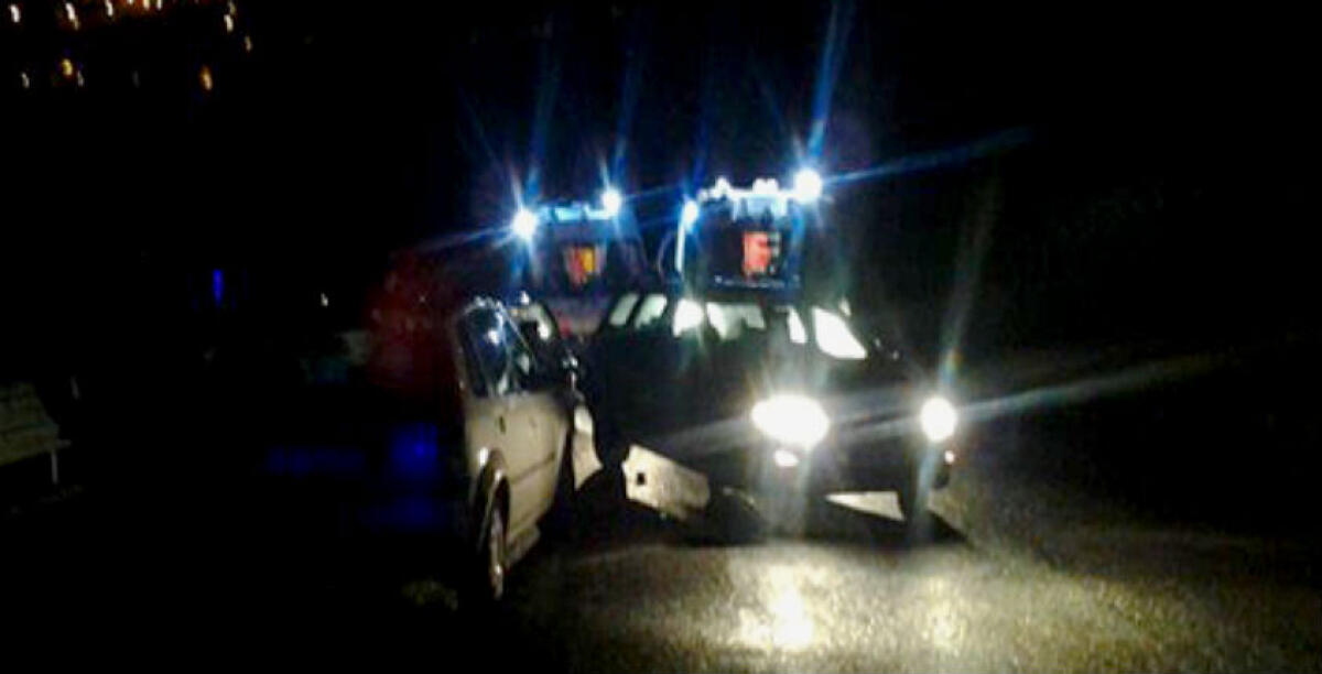 Quattro feriti in via Venezia, una Fiat Panda coinvolta in un incidente stradale - 