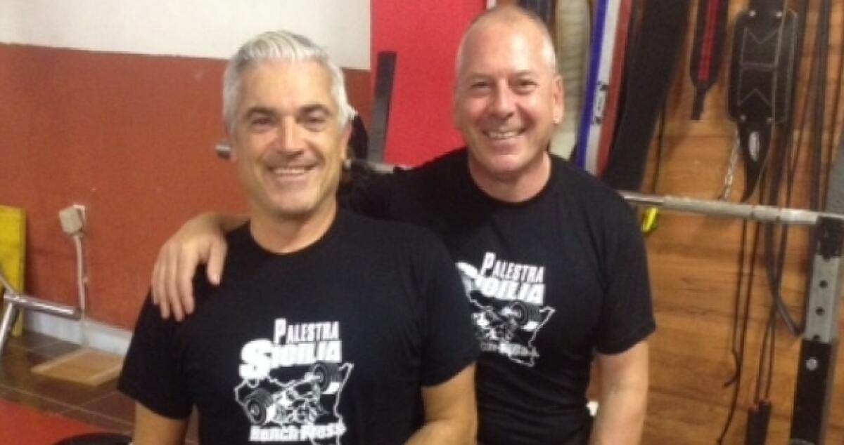 Il testimonial Adas Saro Savasta e il presidente Emmanuello alla traversata dello stretto: “Donate per donare una vita” - 