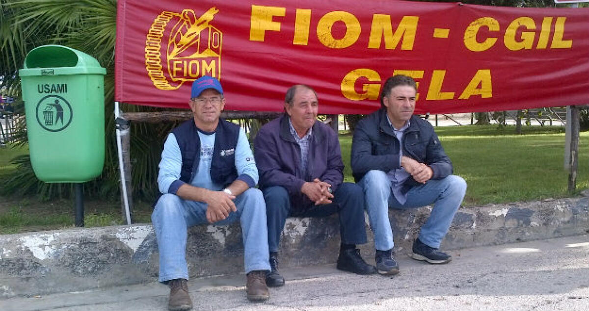 Le aziende dell'indotto Eni in crisi nera, l'Inps inizia a pagare: sindacati e giunta verso il viaggio romano -