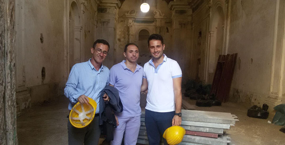 Partono i lavori di riqualificazione all'ex chiesa San Giovanni, entro dicembre la consegna - 