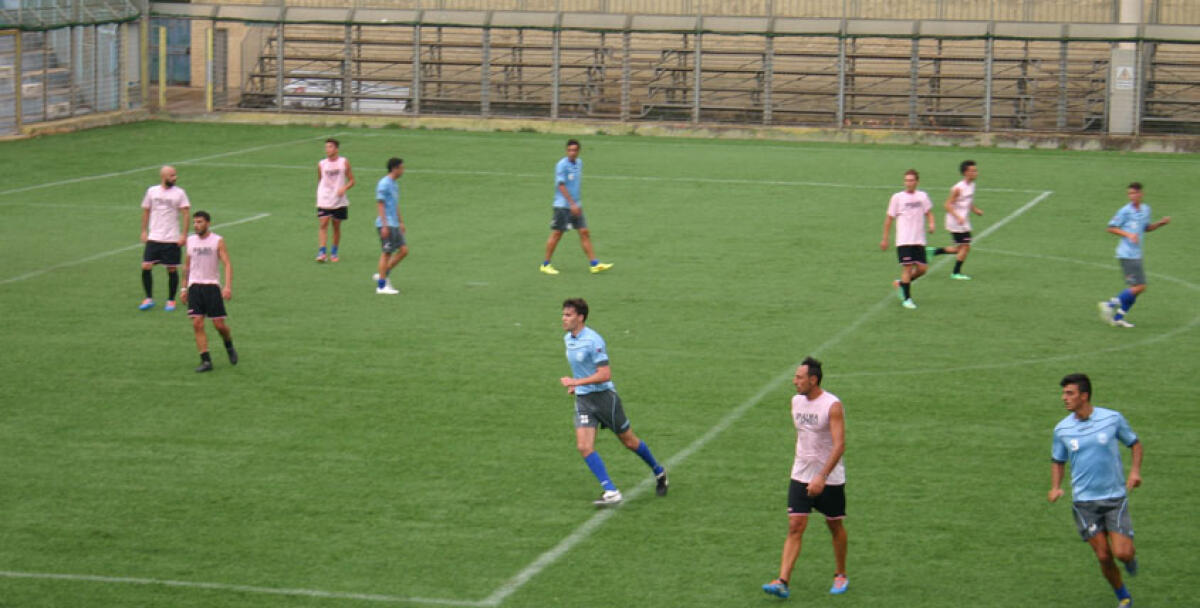 Primi gol per il Gela, 3-0 al Palma in amichevole: a segno Alma, Floridia e Messina - 
