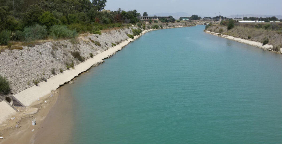 Il fiume Gela navigabile in vista della zona franca doganale, c'è un progetto tecnico - 