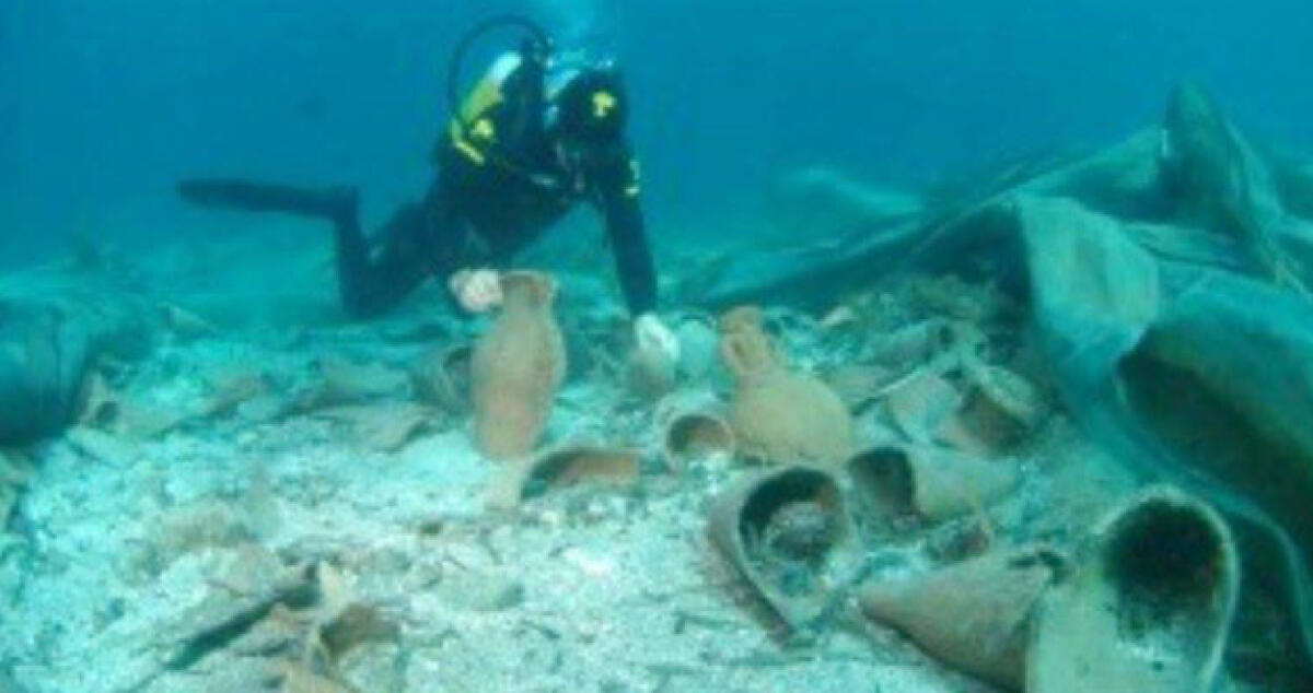 Ritrovate àncore antiche nel mare di Bulala, nuova scoperta del sub Cassarino -