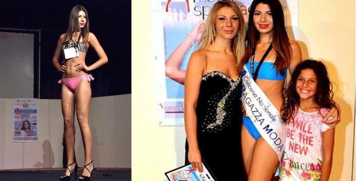 La bellezza di Christine strega i giurati di Fiumefreddo, è lei miss "Moda e Spettacolo" - 