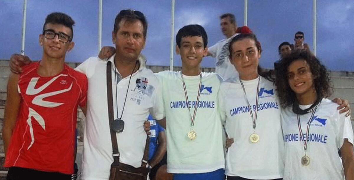Sei titoli regionali per cadetti e allievi della Young Runner ai campionati regionali - 