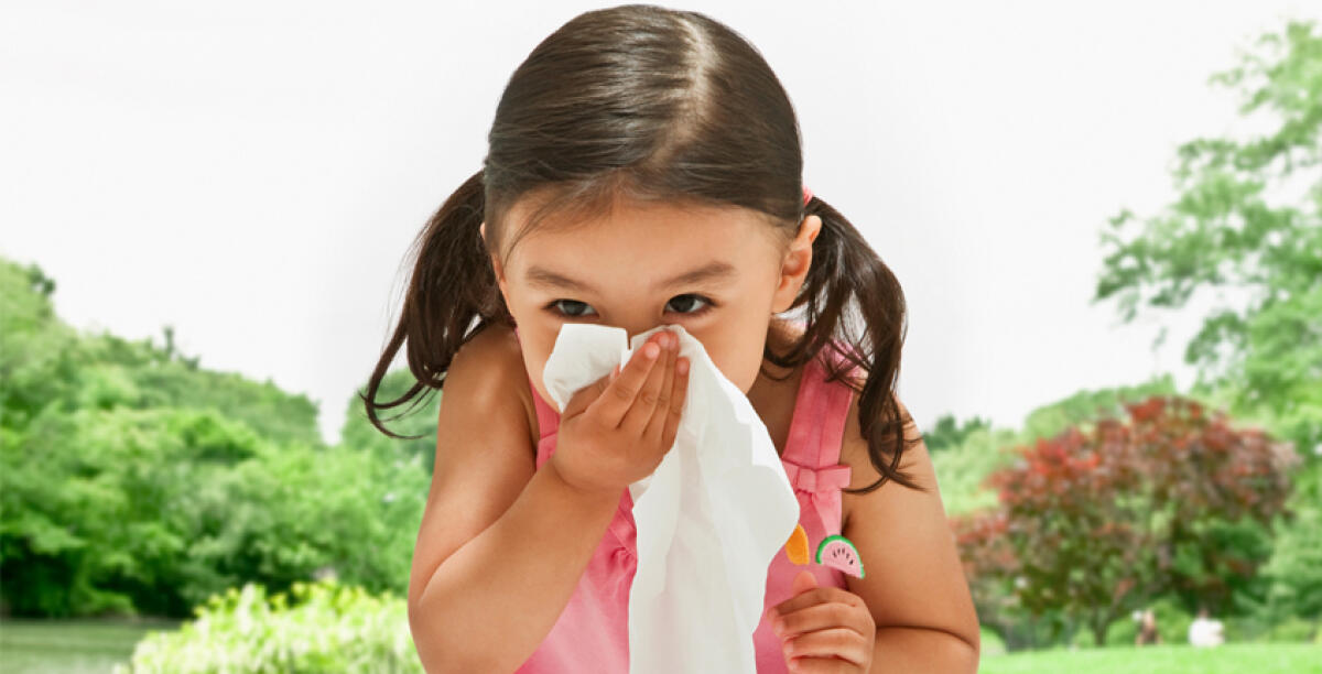 Allergie respiratorie in età pediatrica - 