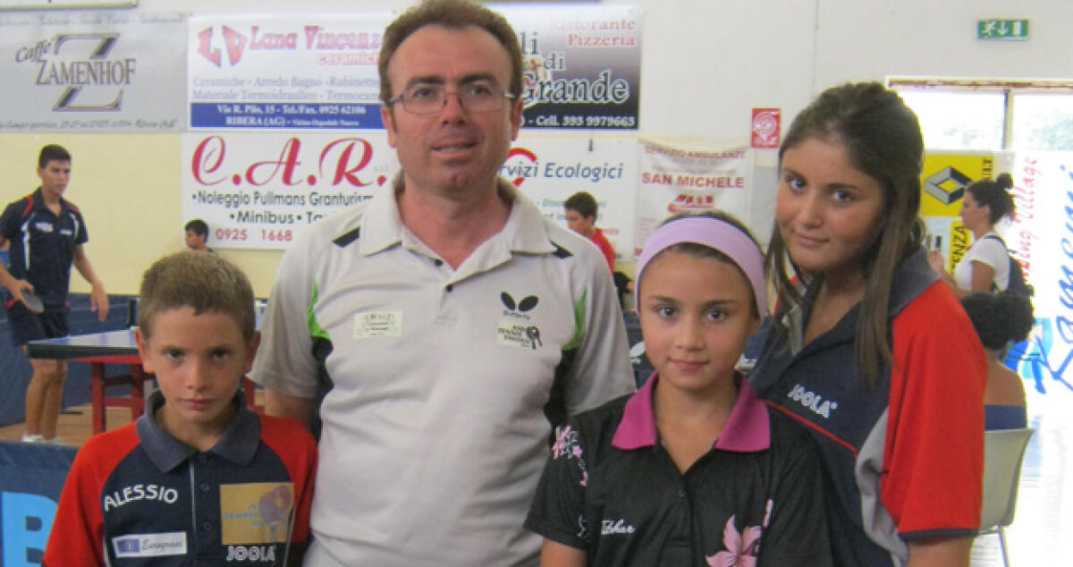 La serie B di tennistavolo arriva in città, l'Asd mira a rivaleggiare con le grandi firme siciliane - 