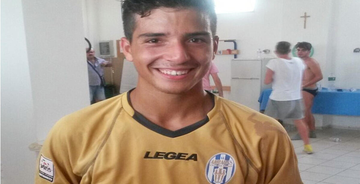 Il portiere gelese Incardona protagonista con la formazione Berretti dell’Akragas in Lega Pro - 