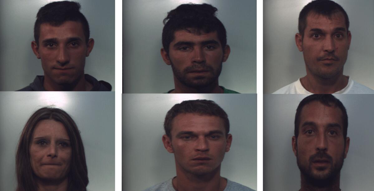 Furto di benzina e ladri di mandorle, sei arresti a Butera e Mazzarino - 