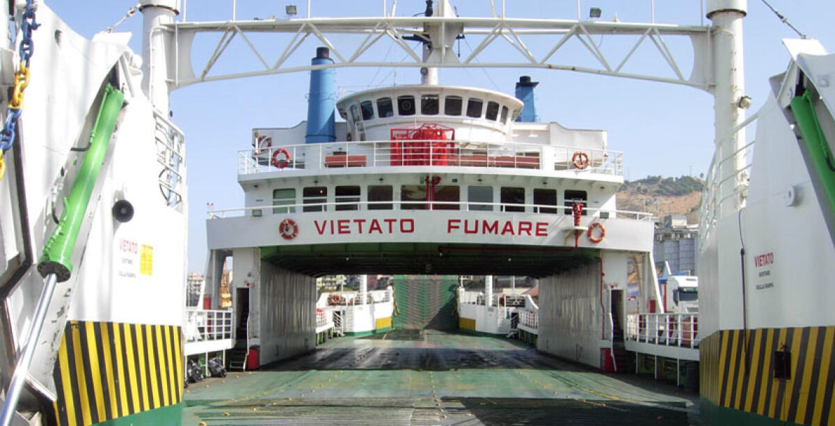 Il gruppo Caronte & Tourist interessato a realizzare un terminal di gas naturali - 