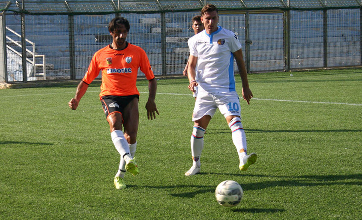 Gela-Raffadali si gioca mercoledì alle 19,30, ancora in dubbio il tesseramento di Guerrero - 