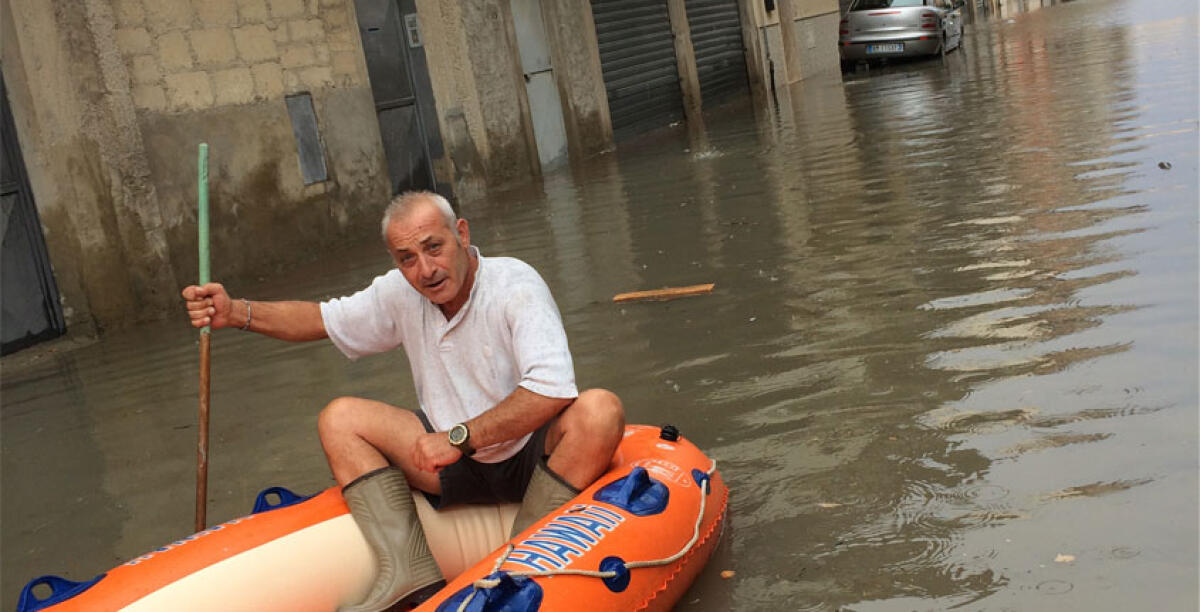 Periferie allagate e strade interrotte, si contano i danni e il maltempo s'allontana FOTO - 