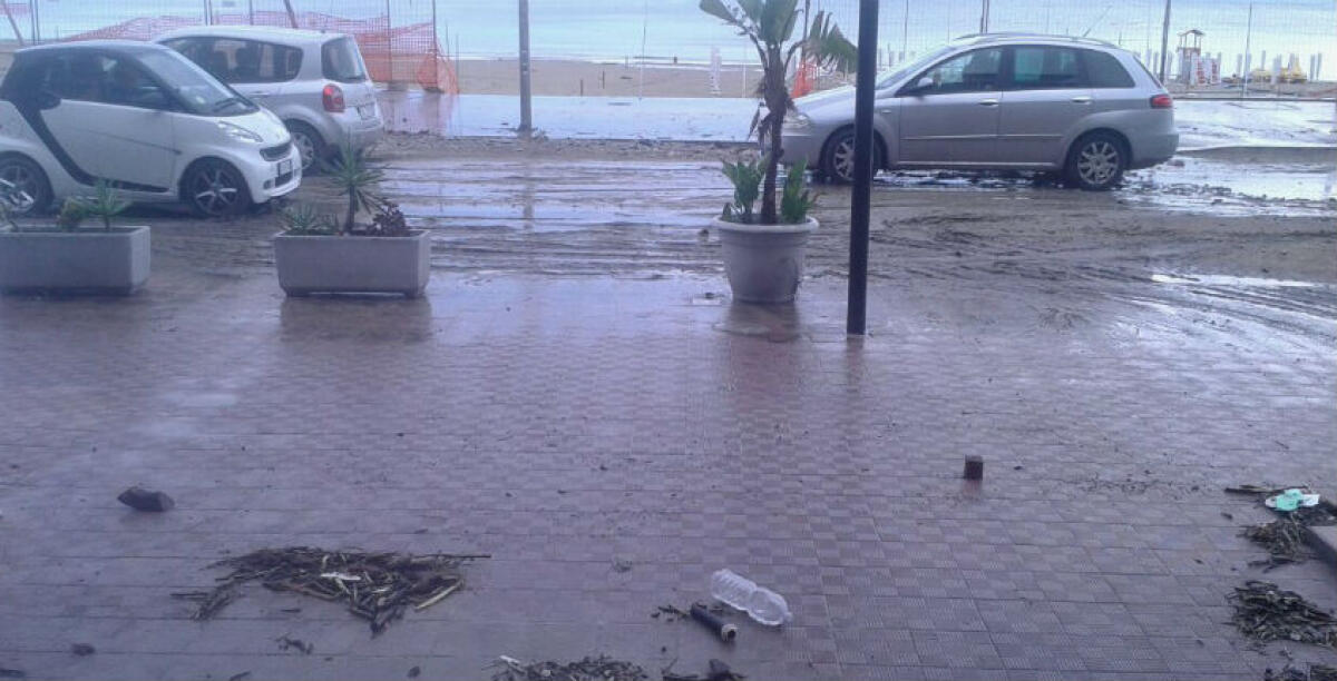 Una città troppo vulnerabile: Collura, "i danni del maltempo frutto di decenni di mancati interventi" - Immagini di repertorio