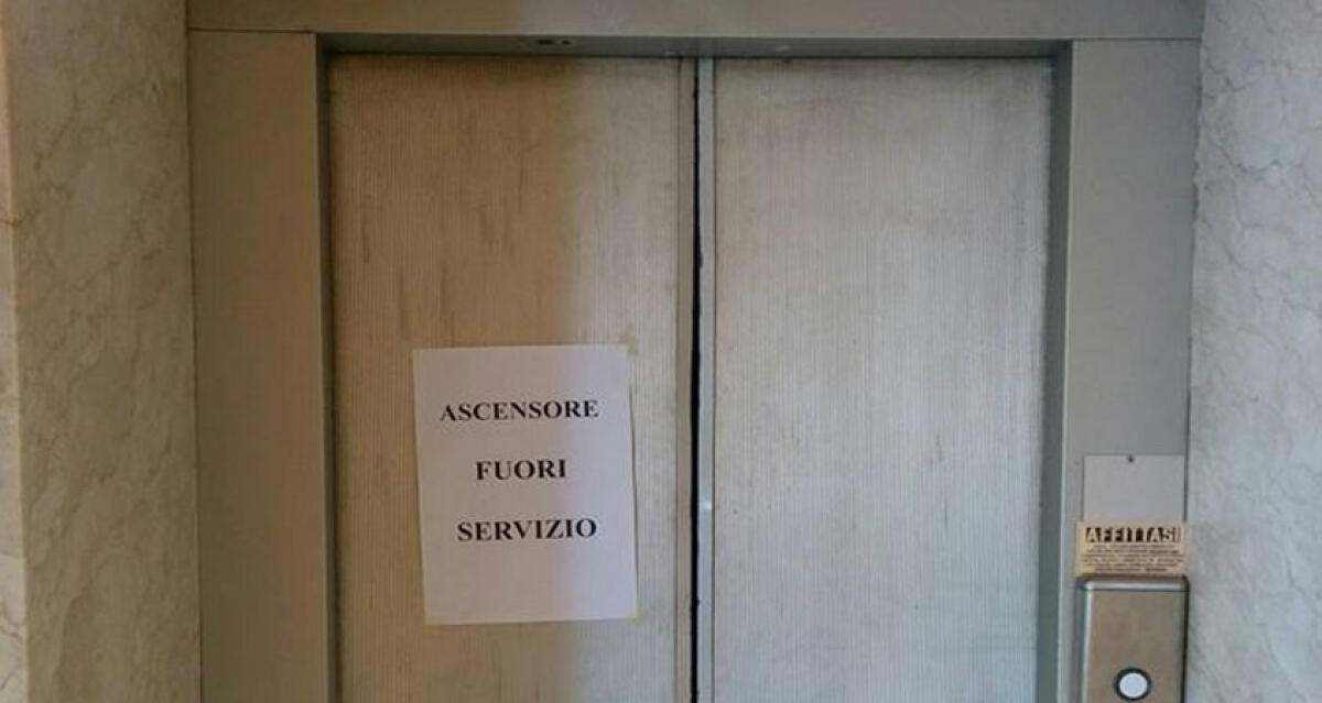 Personale carente, ascensore guasto, locali non climatizzati, ecco le criticità dell'ospedale - 