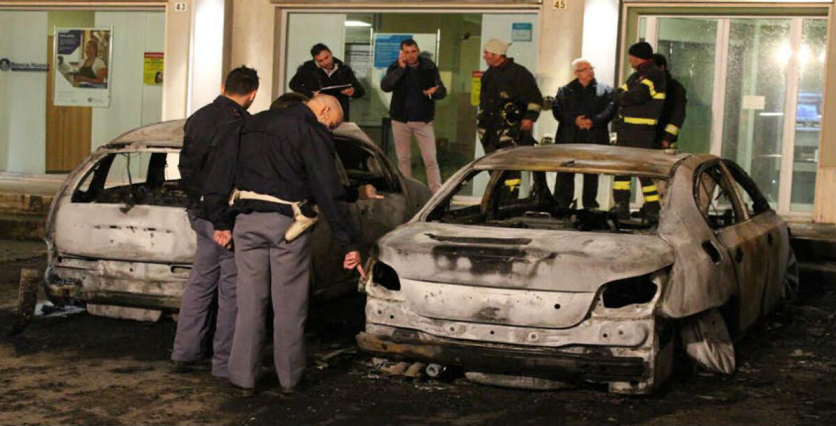 Incendi notturni e furti, il caso sicurezza in città: chiesto un consiglio comunale con le forze dell'ordine - 