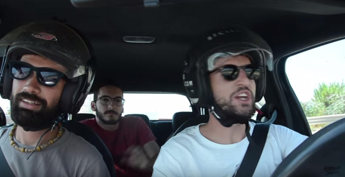 Il meraviglioso mondo di Gabriele Saluci, 12 giorni in tour in Sicilia - 